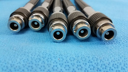 N/A Lot of 5 Coiled Cord and Handle Assembly For Wall Transformer Coiled Cord and Handle Assembly, second-hand product photo 6