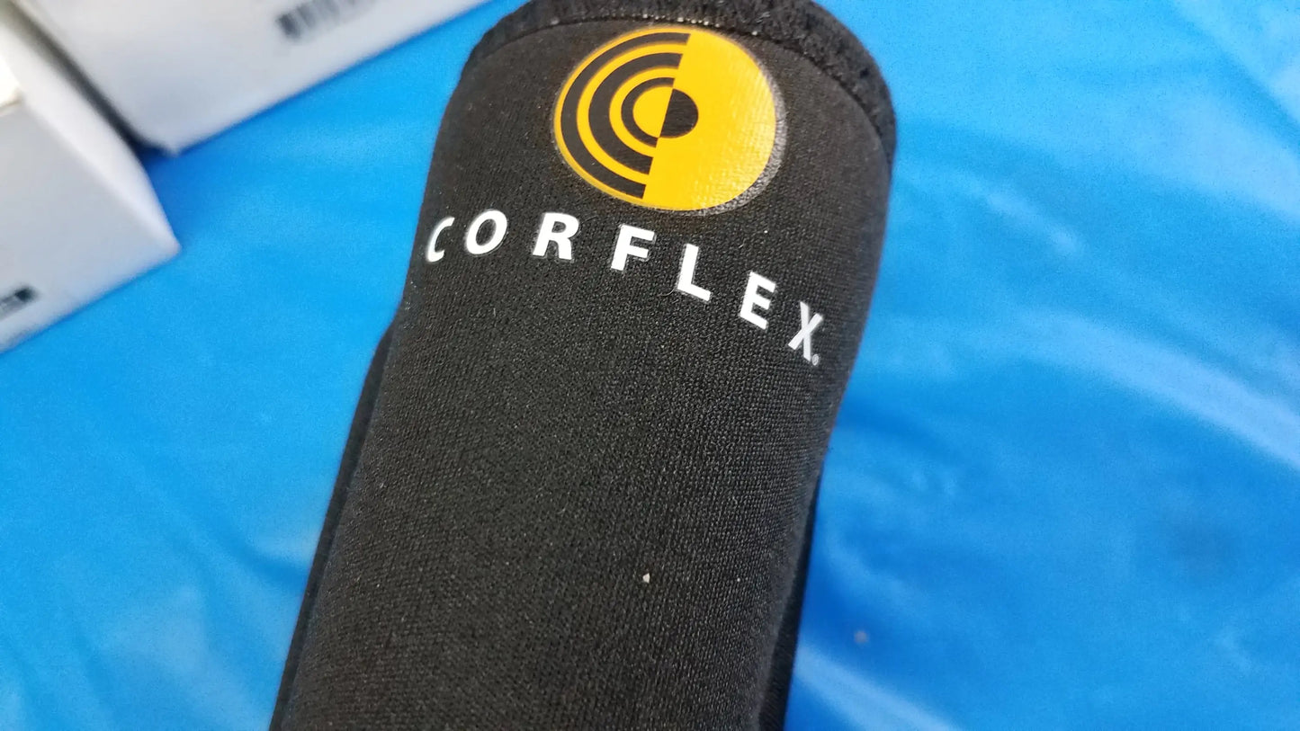 Corflex Lot of 5 Corflex Cooltex Knee Sleeves With Stays Open Pat XS Knee Sleeve With Stays, new product photo 3