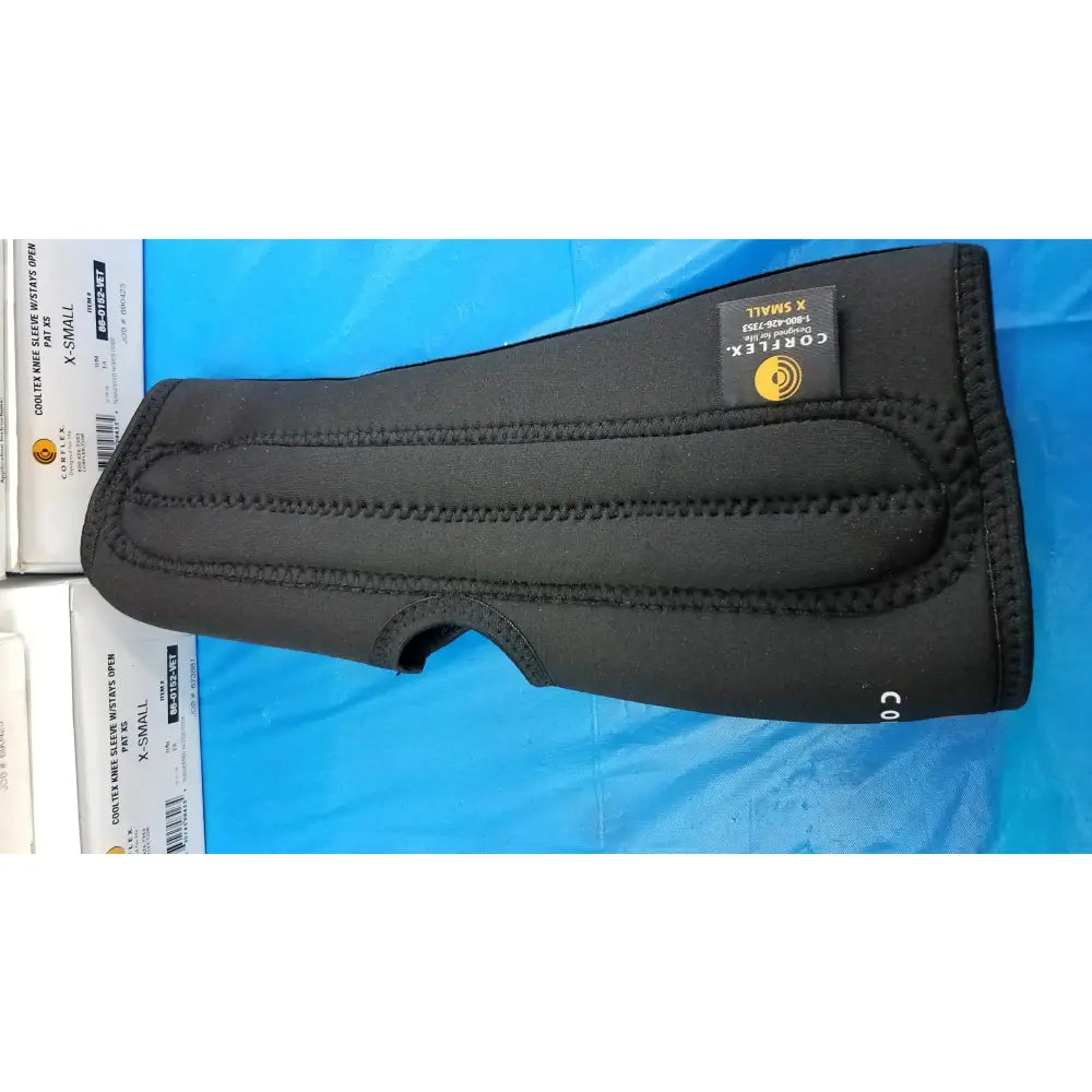 Corflex Lot of 5 Corflex Cooltex Knee Sleeves With Stays Open Pat XS Knee Sleeve With Stays, new product photo 4