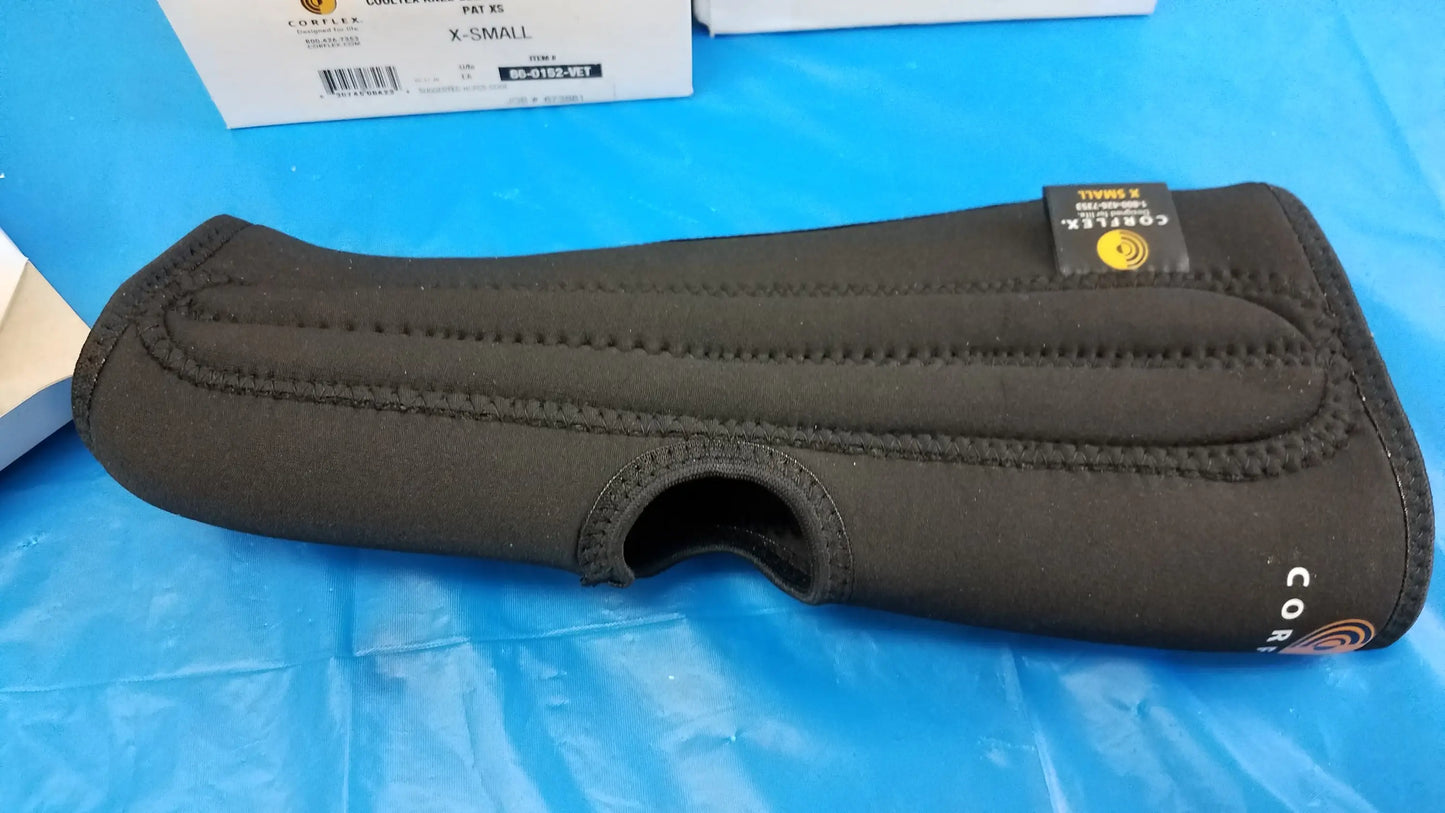 Corflex Lot of 5 Corflex Cooltex Knee Sleeves With Stays Open Pat XS Knee Sleeve With Stays, new product photo 2