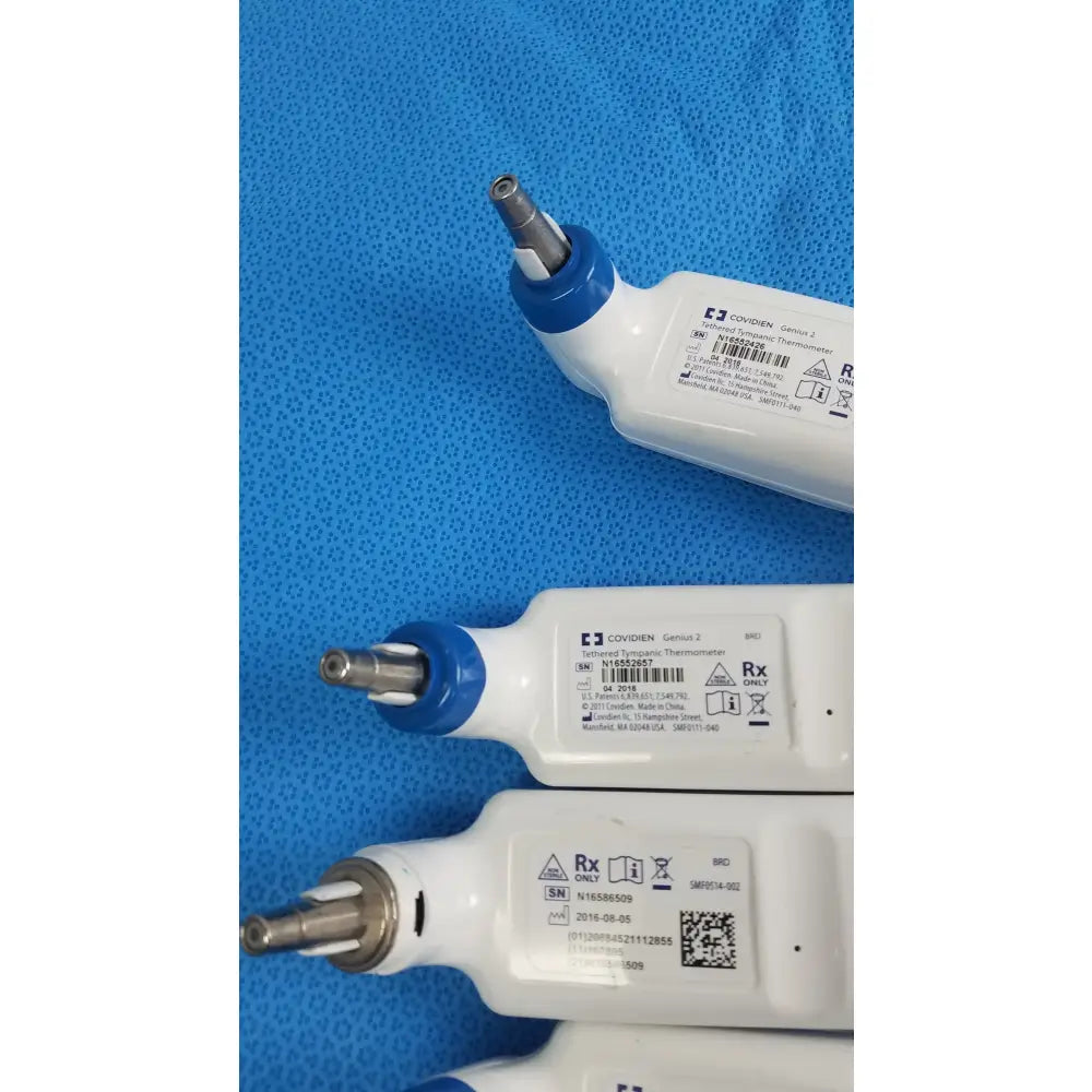 Covidien Lot of 5 Coviden Genius 2 Tethered Typmpanic Thermometer Tympanic Thermometer, second-hand product photo 7