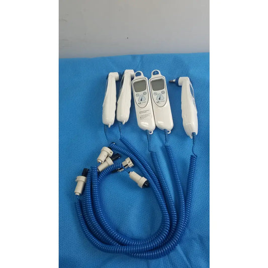 Covidien Lot of 5 Coviden Genius 2 Tethered Typmpanic Thermometer Tympanic Thermometer, second-hand product photo 1