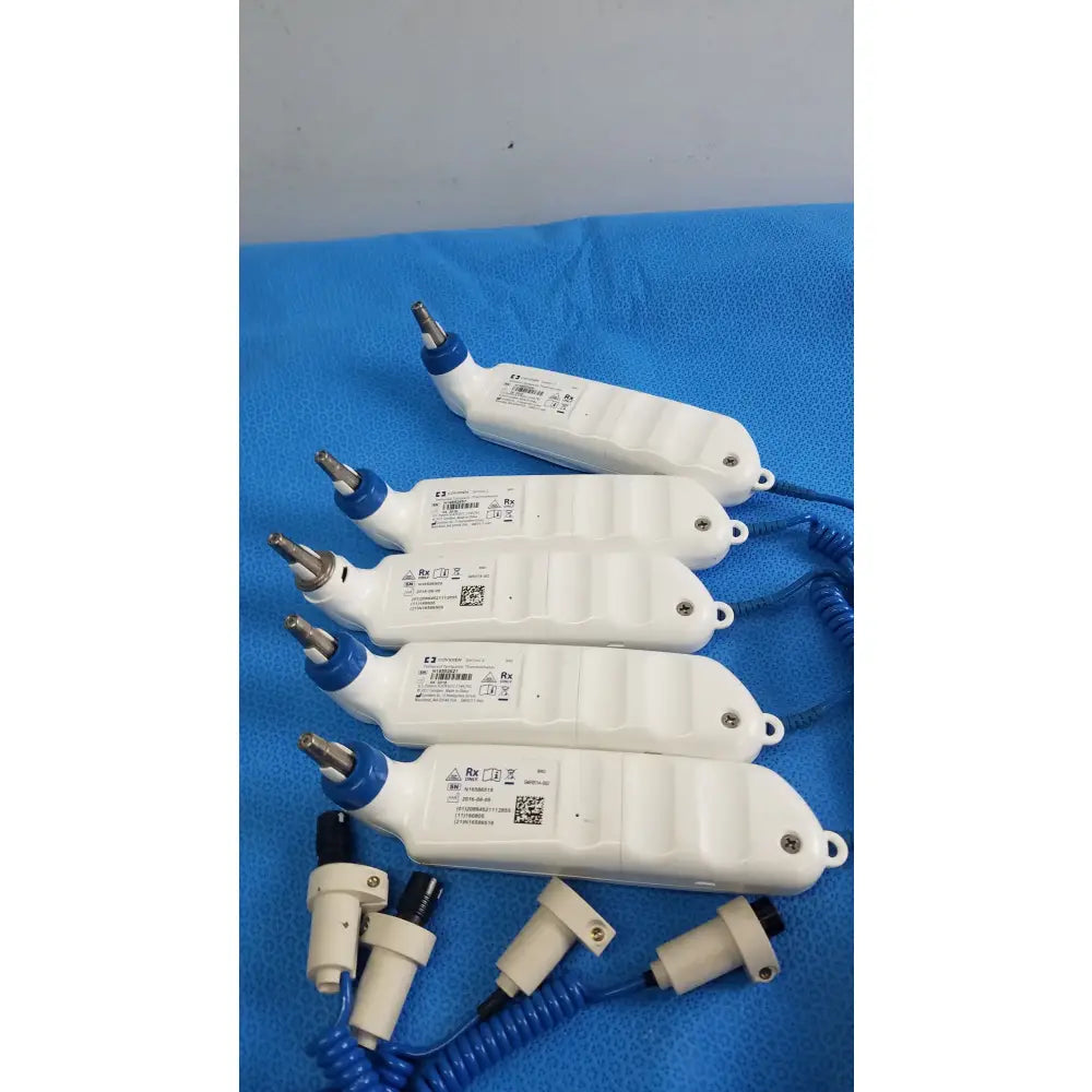 Covidien Lot of 5 Coviden Genius 2 Tethered Typmpanic Thermometer Tympanic Thermometer, second-hand product photo 4