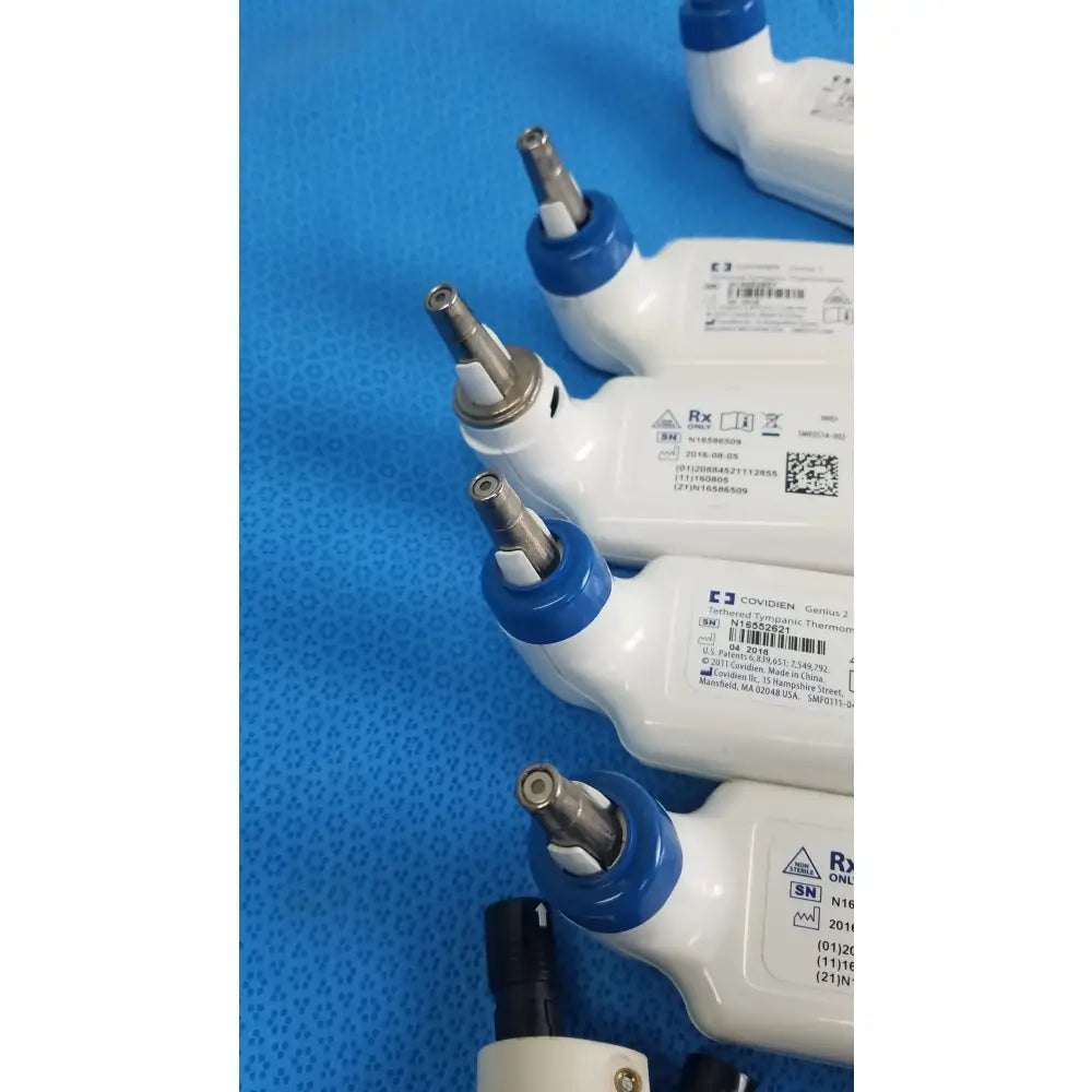 Covidien Lot of 5 Coviden Genius 2 Tethered Typmpanic Thermometer Tympanic Thermometer, second-hand product photo 6