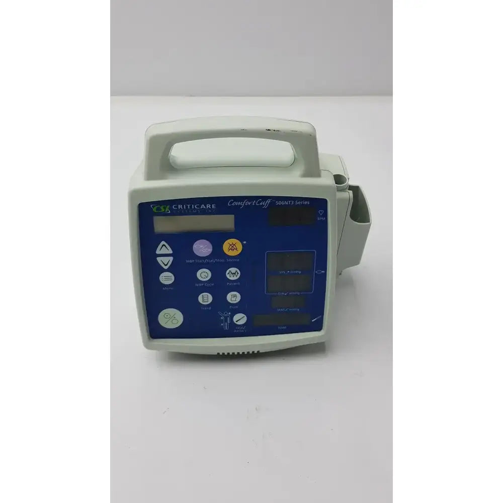 CSI Criticare Lot of 5 CSI Criticare System 506NT3 Series Spo2, NIBP, Turbo Patient Monitoring Module, as-is (for parts) product photo 4