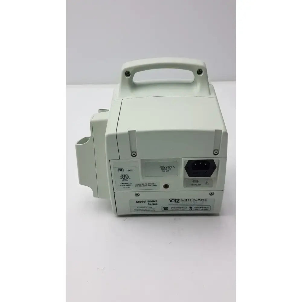 CSI Criticare Lot of 5 CSI Criticare System 506NT3 Series Spo2, NIBP, Turbo Patient Monitoring Module, as-is (for parts) product photo 6