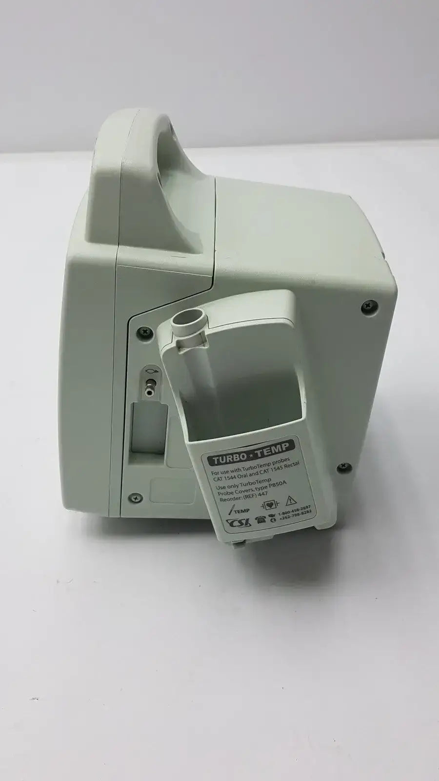 CSI Criticare Lot of 5 CSI Criticare System 506NT3 Series Spo2, NIBP, Turbo Patient Monitoring Module, as-is (for parts) product photo 5