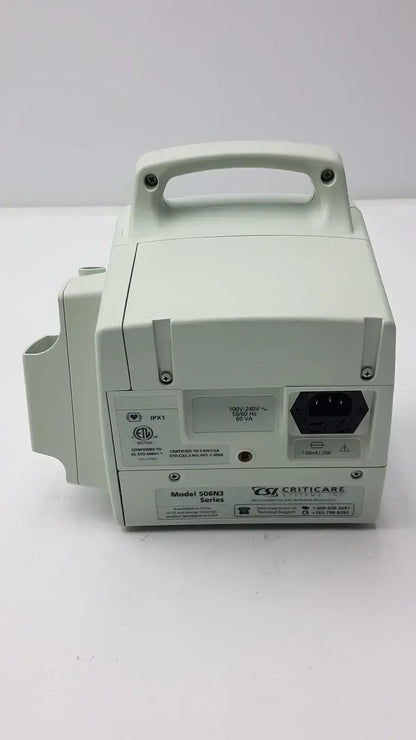CSI Criticare Lot of 5 CSI Criticare System 506NT3 Series Spo2, NIBP, Turbo Patient Monitoring Module, as-is (for parts) product photo 6