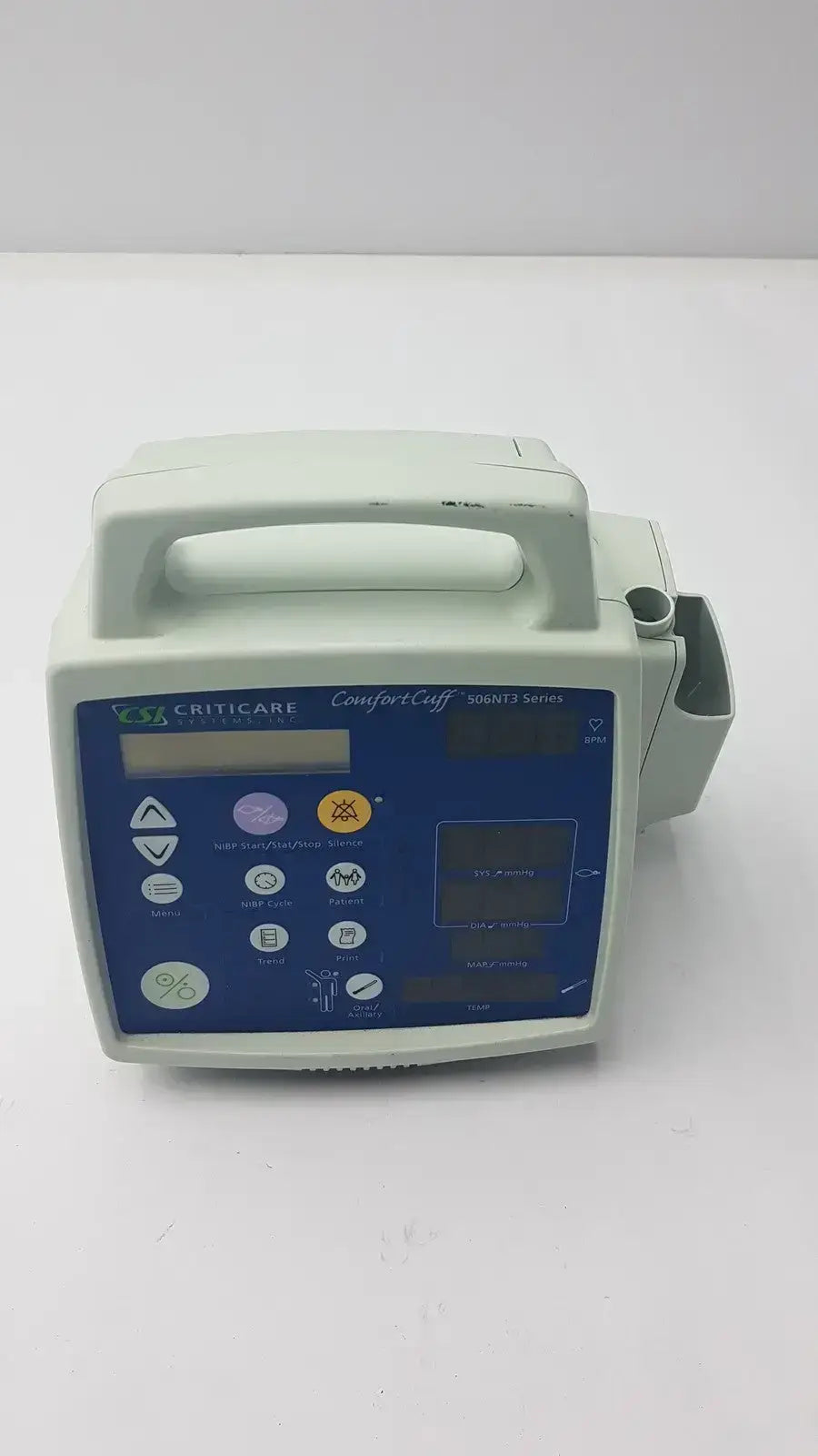 CSI Criticare Lot of 5 CSI Criticare System 506NT3 Series Spo2, NIBP, Turbo Patient Monitoring Module, as-is (for parts) product photo 3
