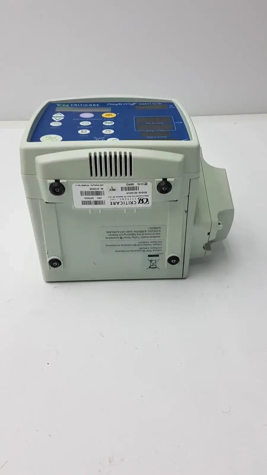 CSI Criticare Lot of 5 CSI Criticare System 506NT3 Series Spo2, NIBP, Turbo Patient Monitoring Module, as-is (for parts) product photo 9