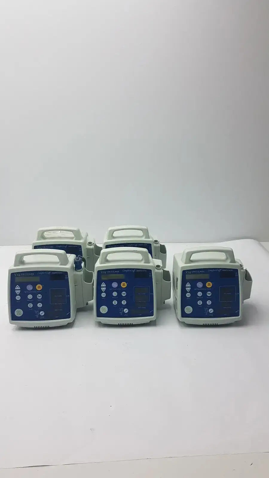 CSI Criticare Lot of 5 CSI Criticare System 506NT3 Series Spo2, NIBP, Turbo Patient Monitoring Module, as-is (for parts) product photo 1