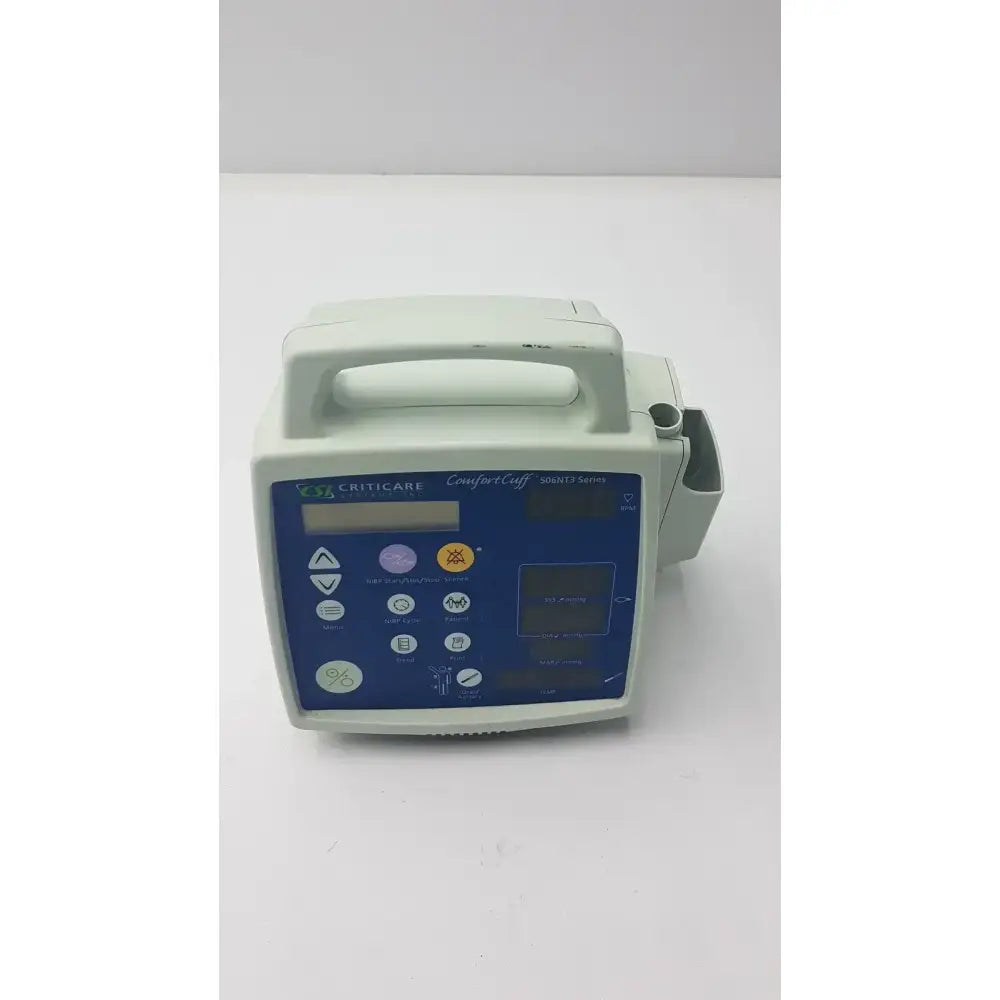 CSI Criticare Lot of 5 CSI Criticare System 506NT3 Series Spo2, NIBP, Turbo Patient Monitoring Module, as-is (for parts) product photo 3