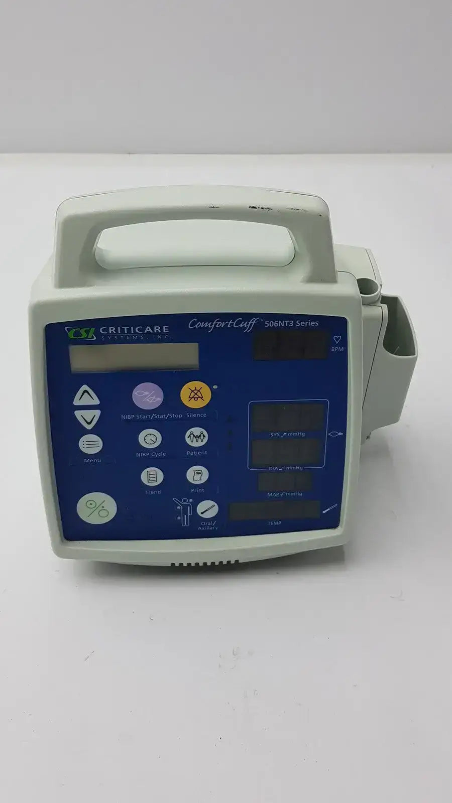 CSI Criticare Lot of 5 CSI Criticare System 506NT3 Series Spo2, NIBP, Turbo Patient Monitoring Module, as-is (for parts) product photo 4