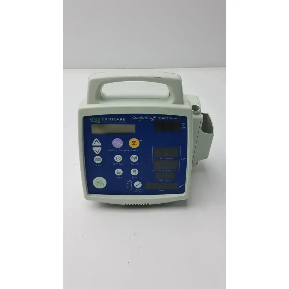 CSI Criticare Lot of 5 CSI Criticare System 506NT3 Series Spo2, NIBP, Turbo Patient Monitoring Module, as-is (for parts) product photo 8