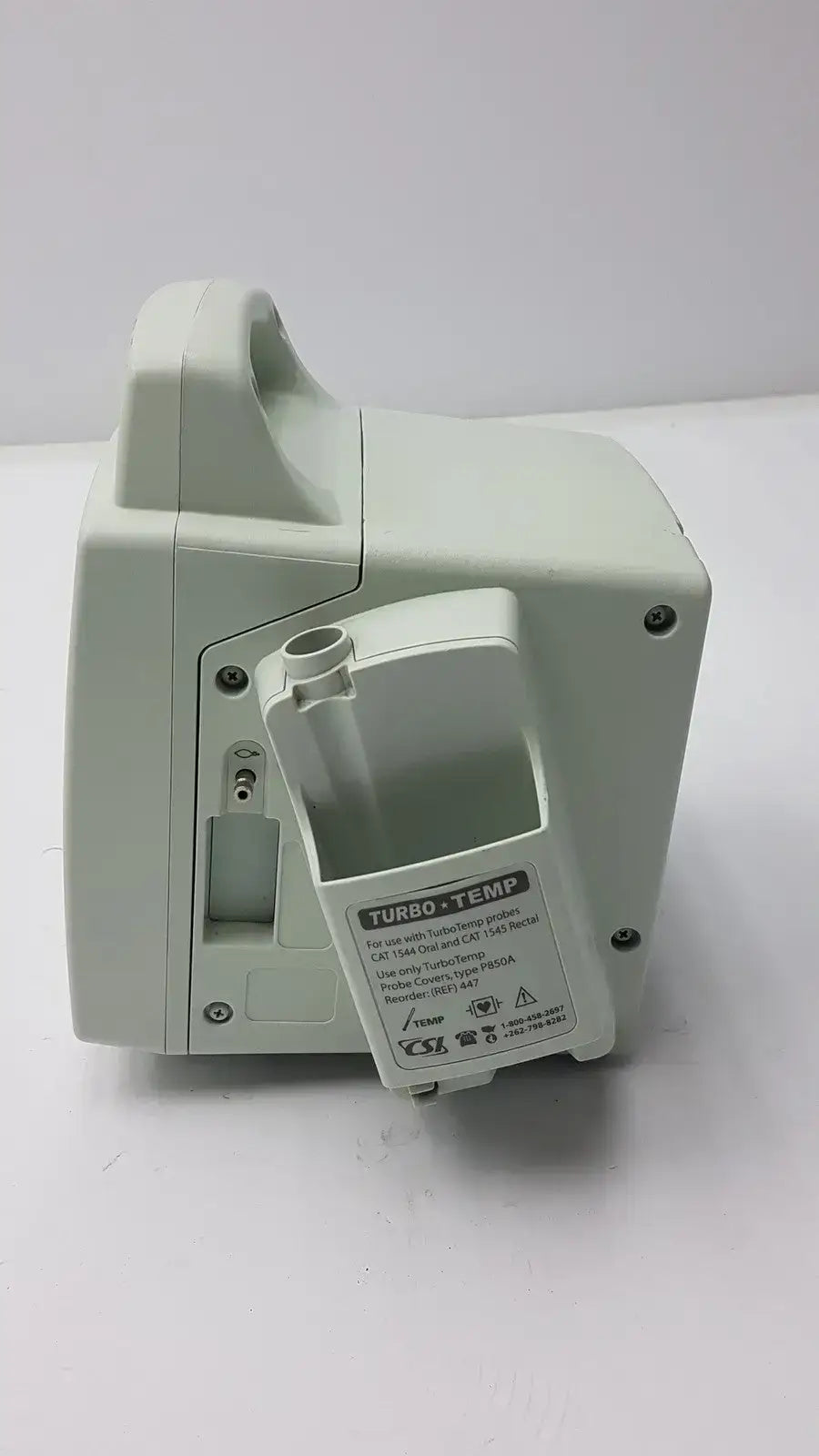 CSI Criticare Lot of 5 CSI Criticare System 506NT3 Series Spo2, NIBP, Turbo Patient Monitoring Module, as-is (for parts) product photo 10