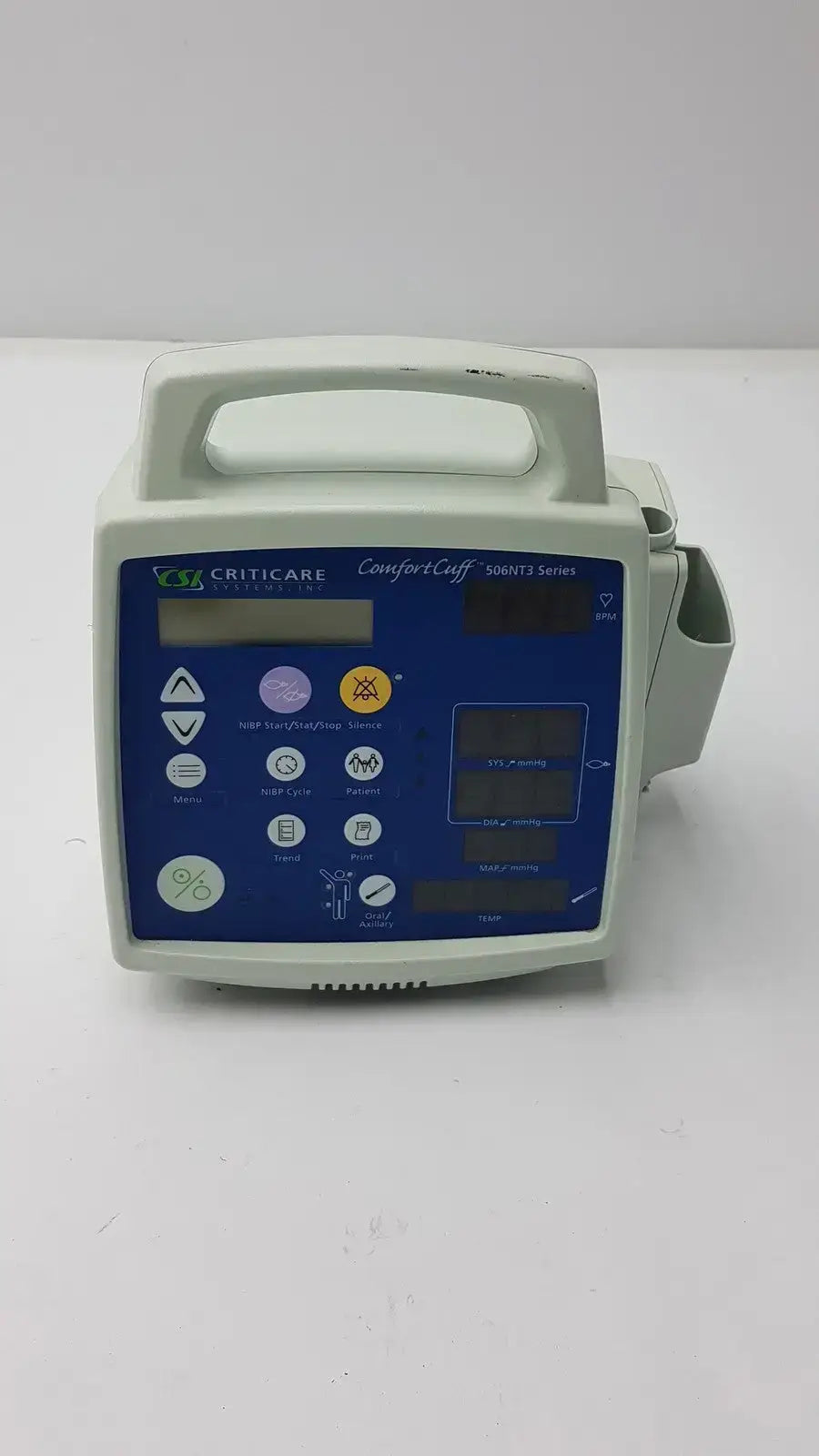 CSI Criticare Lot of 5 CSI Criticare System 506NT3 Series Spo2, NIBP, Turbo Patient Monitoring Module, as-is (for parts) product photo 11