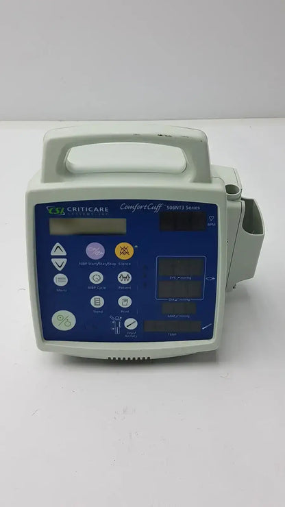 CSI Criticare Lot of 5 CSI Criticare System 506NT3 Series Spo2, NIBP, Turbo Patient Monitoring Module, as-is (for parts) product photo 8
