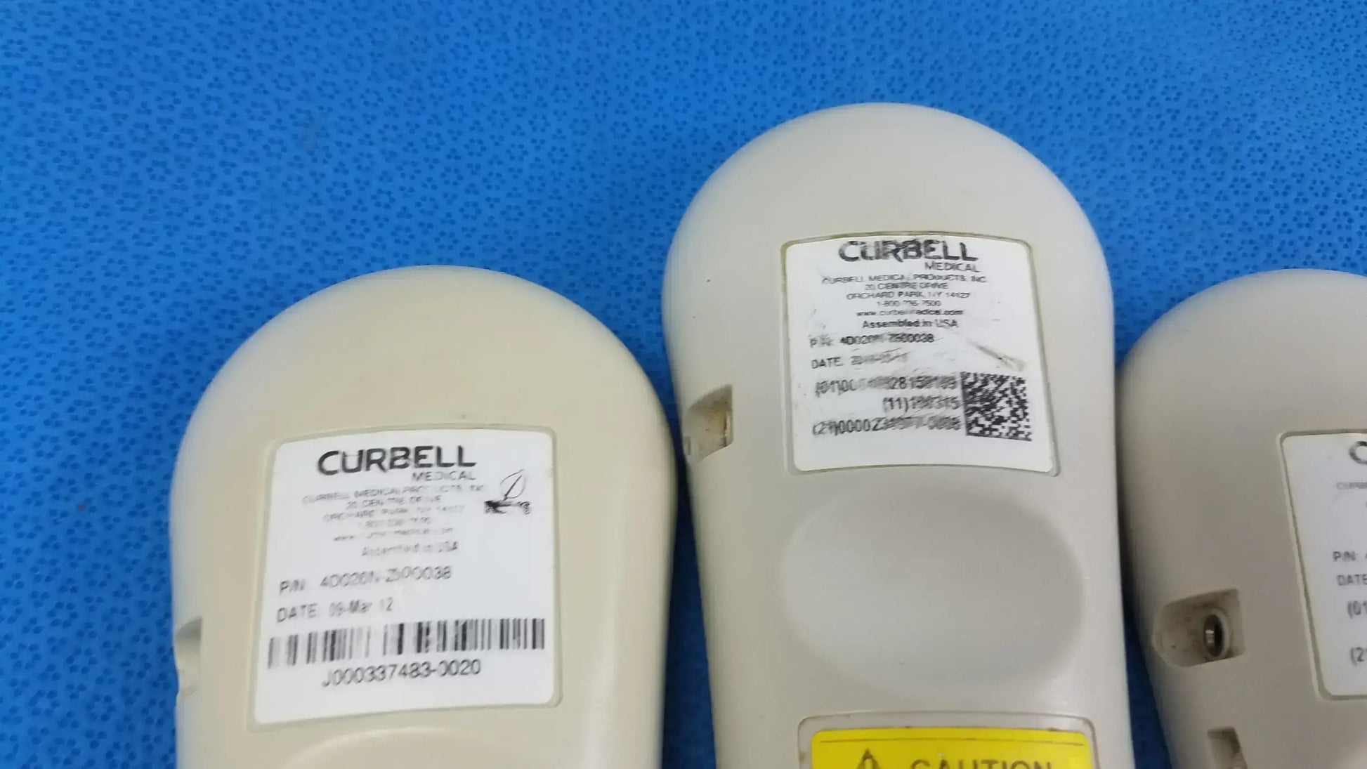 Curbell Lot of - 5 Curbell Gen4 Pillow Speaker TV Controller P/N 4D020N-Z500038 Pillow Speaker TV Controller, second-hand product photo 13