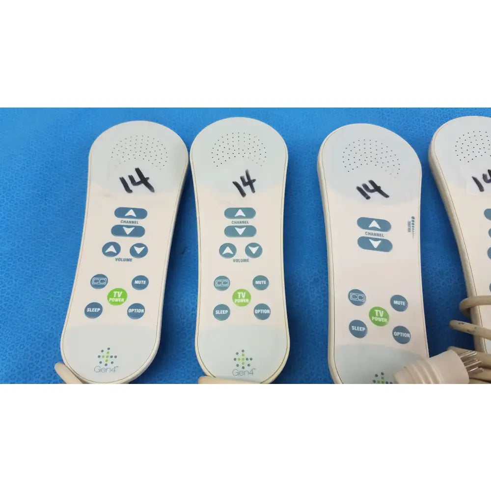 Curbell Lot of - 5 Curbell Gen4 Pillow Speaker TV Controller P/N 4D020N-Z500038 Pillow Speaker TV Controller, second-hand product photo 5