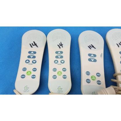 Curbell Lot of - 5 Curbell Gen4 Pillow Speaker TV Controller P/N 4D020N-Z500038 Pillow Speaker TV Controller, second-hand product photo 5