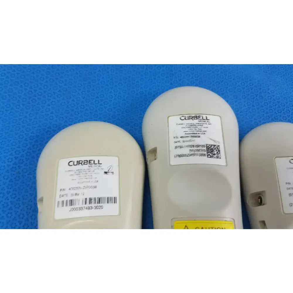 Curbell Lot of - 5 Curbell Gen4 Pillow Speaker TV Controller P/N 4D020N-Z500038 Pillow Speaker TV Controller, second-hand product photo 13