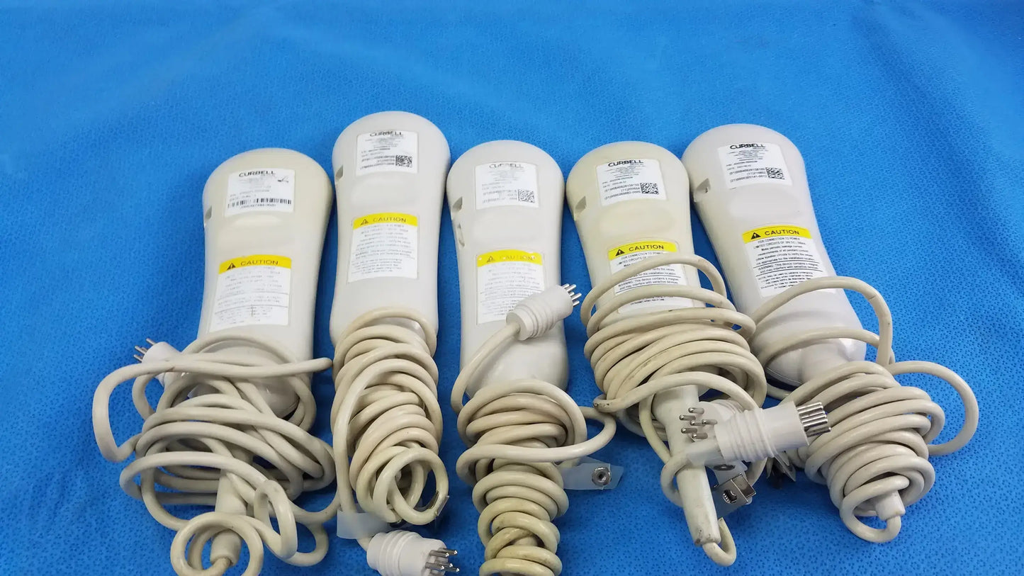 Curbell Lot of - 5 Curbell Gen4 Pillow Speaker TV Controller P/N 4D020N-Z500038 Pillow Speaker TV Controller, second-hand product photo 12