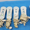 Lot of - 5 Curbell Gen4 Pillow Speaker TV Controller P/N 4D020N-Z500038