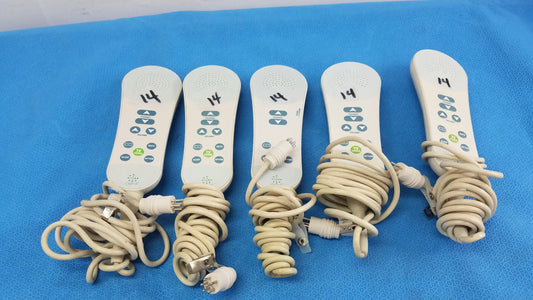 Curbell Lot of - 5 Curbell Gen4 Pillow Speaker TV Controller P/N 4D020N-Z500038 Pillow Speaker TV Controller, second-hand product photo 1