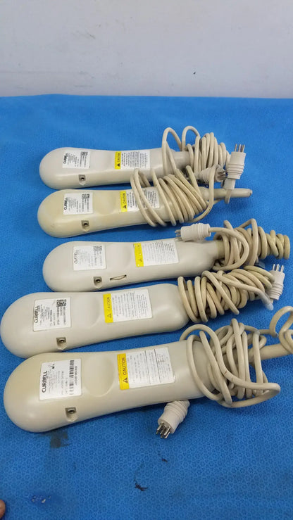 Curbell Lot of - 5 Curbell Gen4 Pillow Speaker TV Controller P/N 4D020N-Z500038 Pillow Speaker TV Controller, second-hand product photo 4