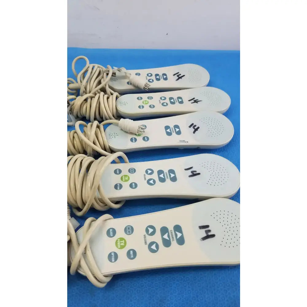 Curbell Lot of - 5 Curbell Gen4 Pillow Speaker TV Controller P/N 4D020N-Z500038 Pillow Speaker TV Controller, second-hand product photo 11