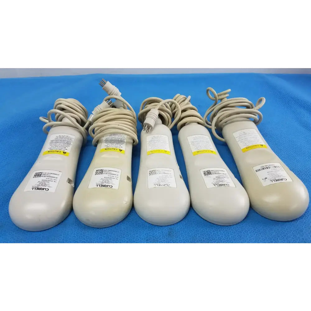 Curbell Lot of - 5 Curbell Gen4 Pillow Speaker TV Controller P/N 4D020N-Z500038 Pillow Speaker TV Controller, second-hand product photo 3