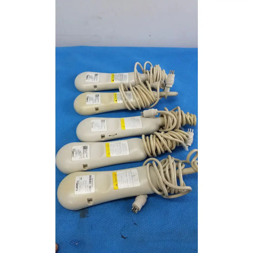 Curbell Lot of - 5 Curbell Gen4 Pillow Speaker TV Controller P/N 4D020N-Z500038 Pillow Speaker TV Controller, second-hand product photo 4