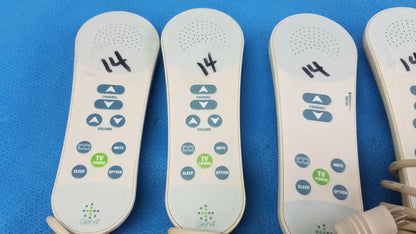Curbell Lot of - 5 Curbell Gen4 Pillow Speaker TV Controller P/N 4D020N-Z500038 Pillow Speaker TV Controller, second-hand product photo 5