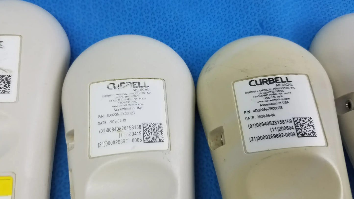 Curbell Lot of - 5 Curbell Gen4 Pillow Speaker TV Controller P/N 4D020N-Z500038 Pillow Speaker TV Controller, second-hand product photo 14