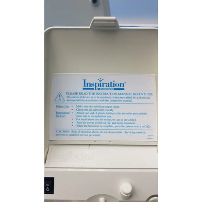 Lot of 5 Inspiration Respironics 626 Compressor Nebulizer - Compressor nebulizer