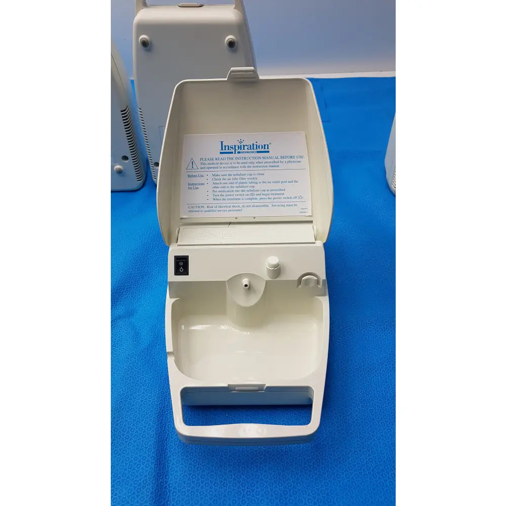 Lot of 5 Inspiration Respironics 626 Compressor Nebulizer - Compressor nebulizer