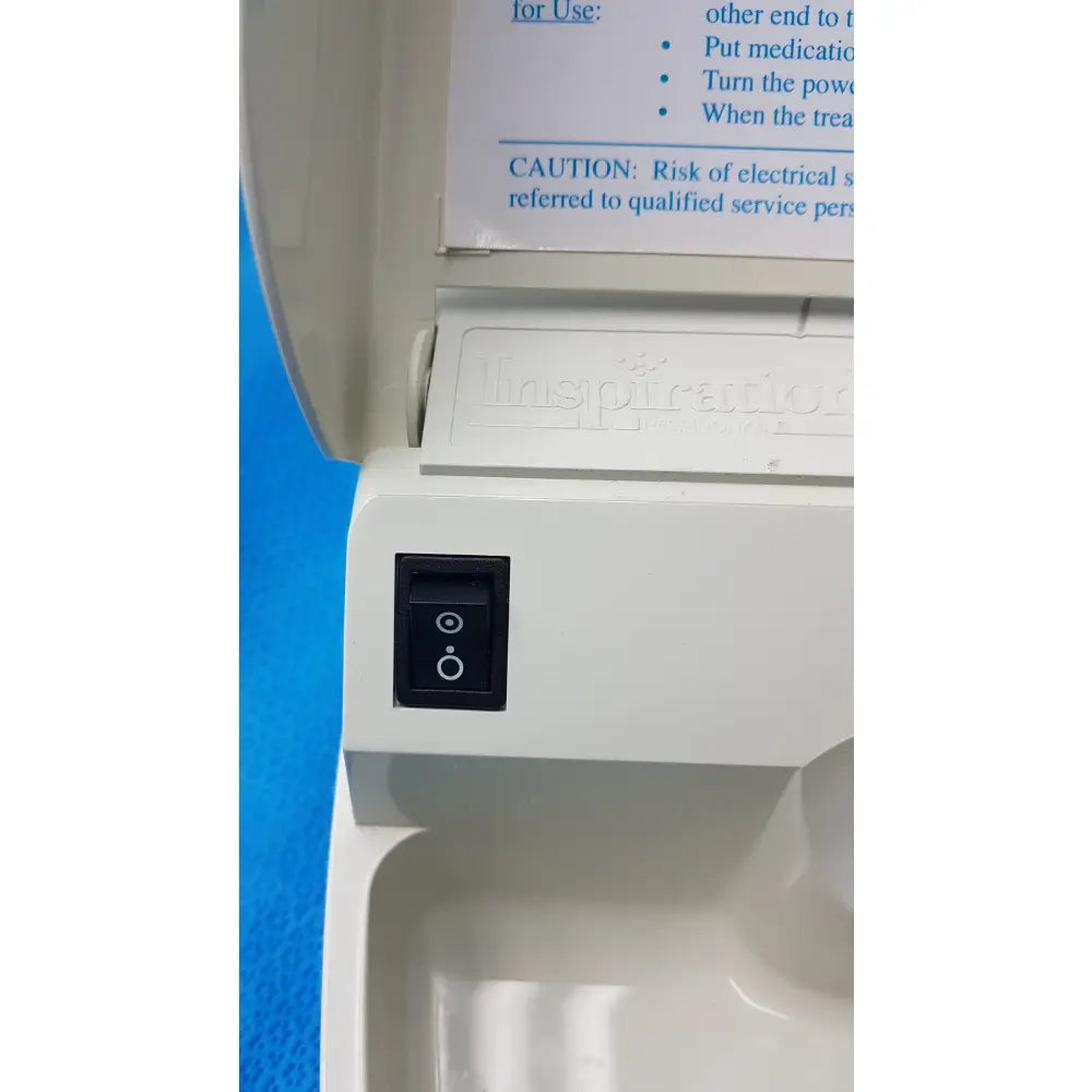 Lot of 5 Inspiration Respironics 626 Compressor Nebulizer - Compressor nebulizer