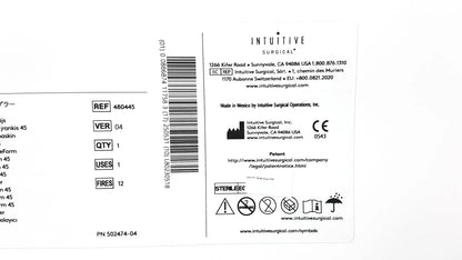 Intuitiive Lot of 5 Intuitiive Surgical DaVincii Xi REF 480445, SurreForm 45 Surgical Stapler Reload, second-hand product photo 3