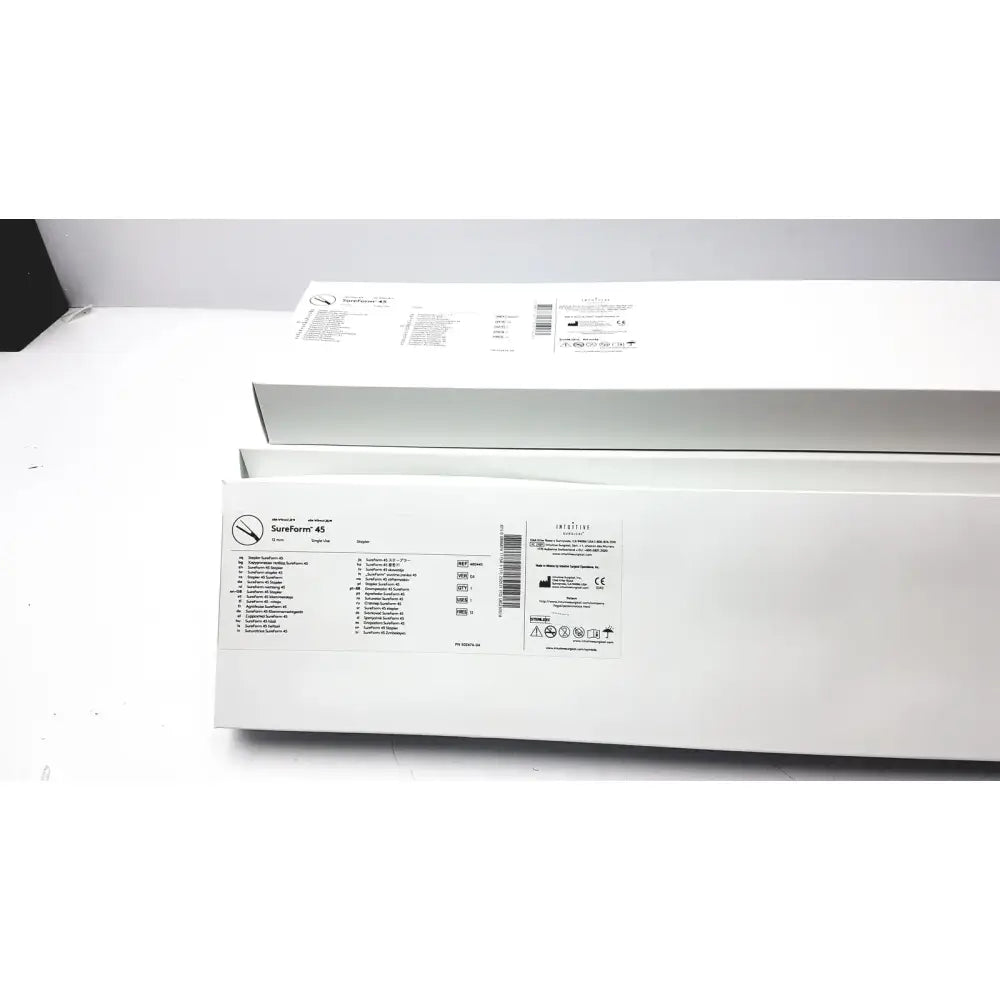 Intuitiive Lot of 5 Intuitiive Surgical DaVincii Xi REF 480445, SurreForm 45 Surgical Stapler Reload, second-hand product photo 1