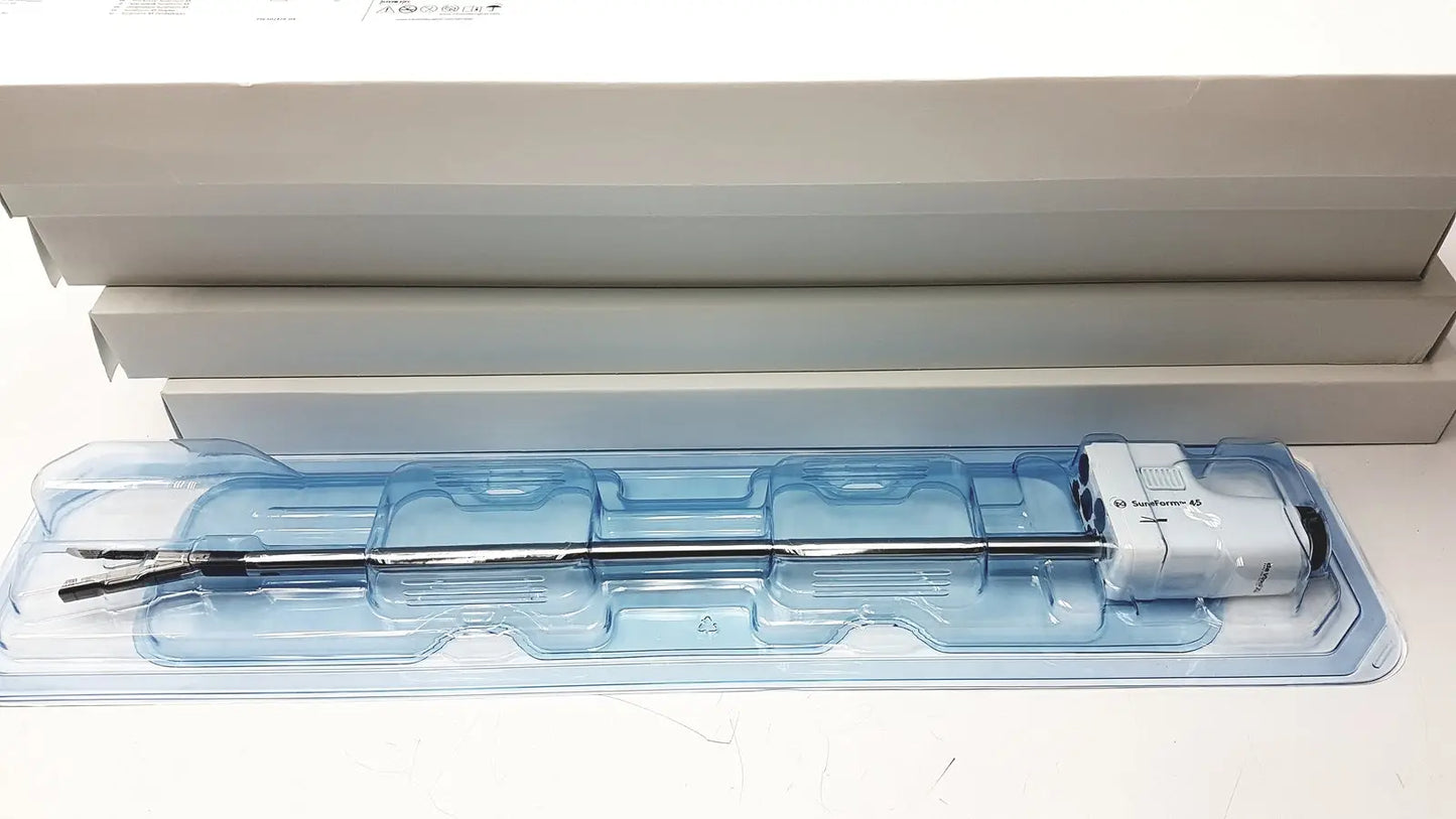 Intuitiive Lot of 5 Intuitiive Surgical DaVincii Xi REF 480445, SurreForm 45 Surgical Stapler Reload, second-hand product photo 9