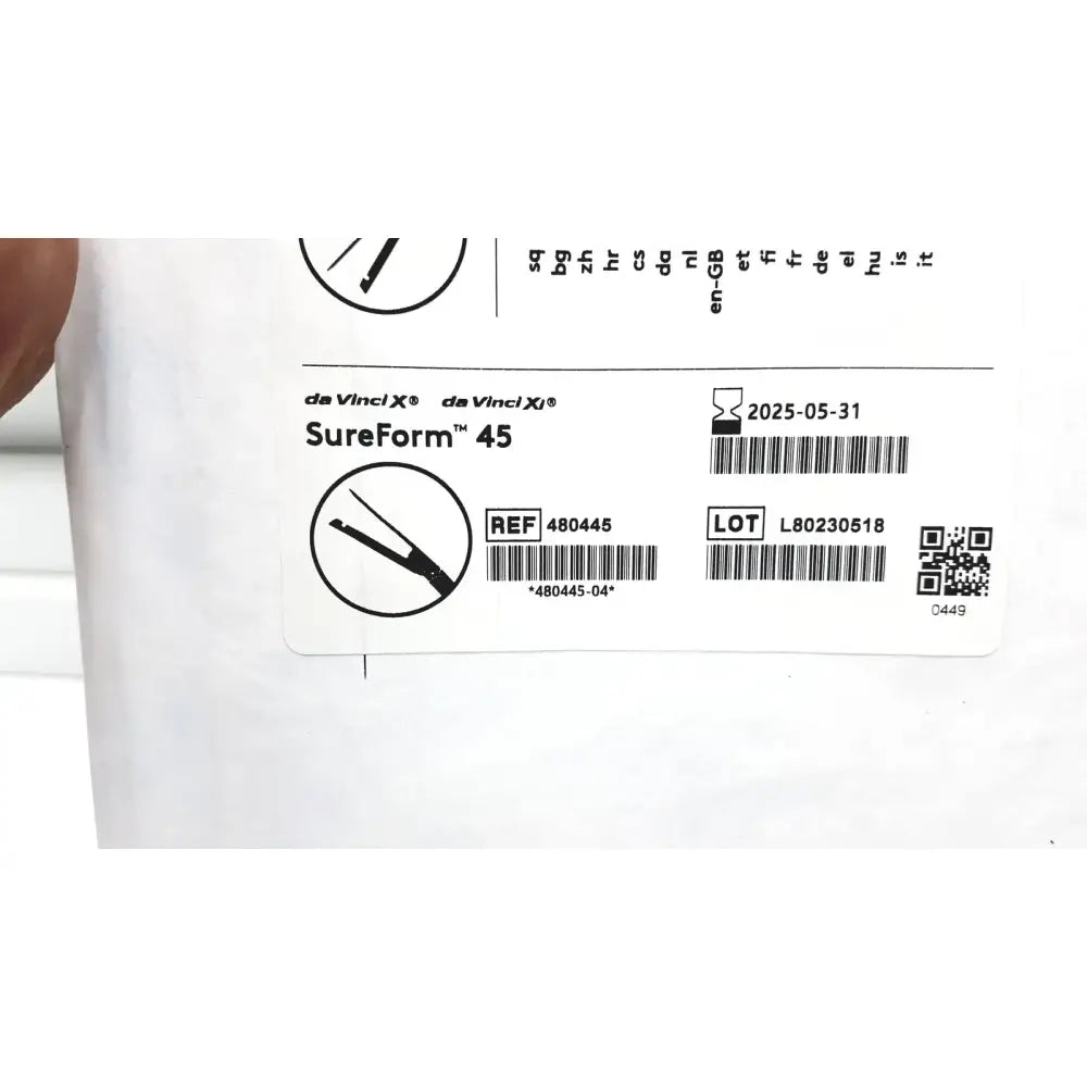 Intuitiive Lot of 5 Intuitiive Surgical DaVincii Xi REF 480445, SurreForm 45 Surgical Stapler Reload, second-hand product photo 6
