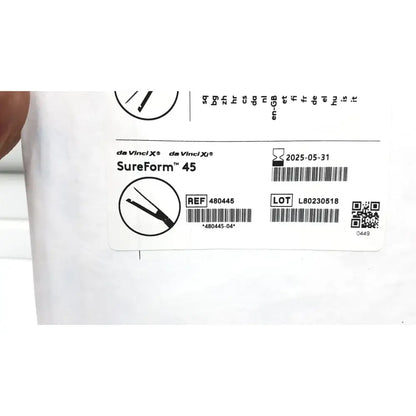 Intuitiive Lot of 5 Intuitiive Surgical DaVincii Xi REF 480445, SurreForm 45 Surgical Stapler Reload, second-hand product photo 6