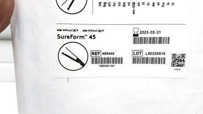 Intuitiive Lot of 5 Intuitiive Surgical DaVincii Xi REF 480445, SurreForm 45 Surgical Stapler Reload, second-hand product photo 6