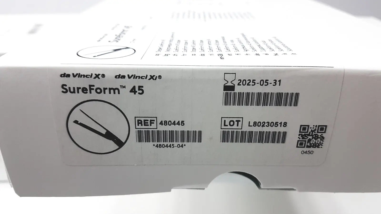 Intuitiive Lot of 5 Intuitiive Surgical DaVincii Xi REF 480445, SurreForm 45 Surgical Stapler Reload, second-hand product photo 4