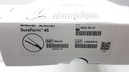 Intuitiive Lot of 5 Intuitiive Surgical DaVincii Xi REF 480445, SurreForm 45 Surgical Stapler Reload, second-hand product photo 4