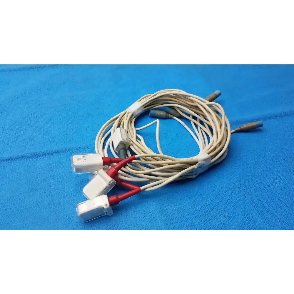 Masimo Lot of 5 Masimo LNCS SpO2 Patient Cables Patient Cable, second-hand product photo 1