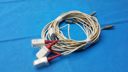 Masimo Lot of 5 Masimo LNCS SpO2 Patient Cables Patient Cable, second-hand product photo 1
