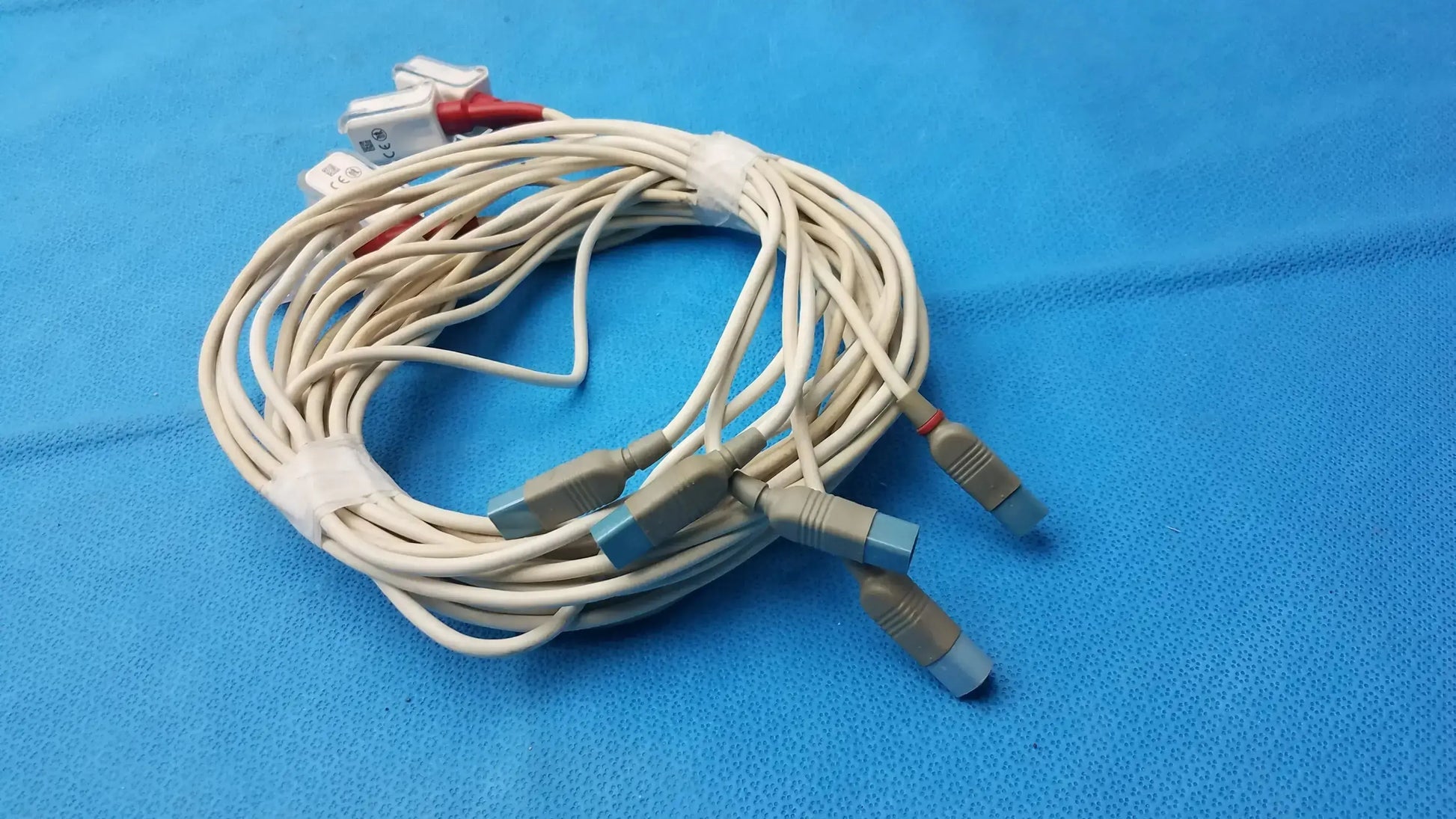 Masimo Lot of 5 Masimo LNCS SpO2 Patient Cables Patient Cable, second-hand product photo 3