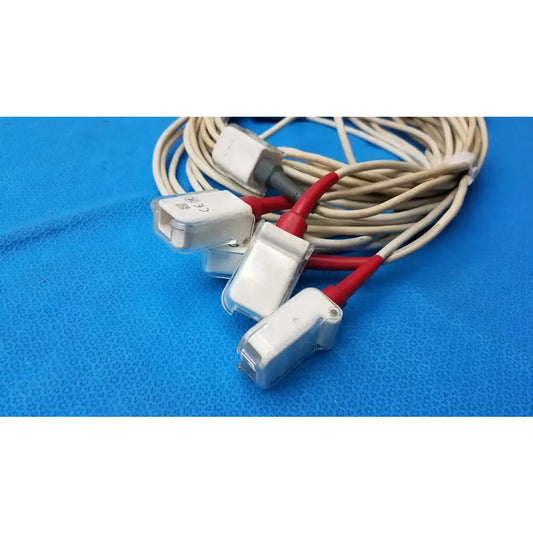 Masimo Lot of 5 Masimo LNCS SpO2 Patient Cables Patient Cable, second-hand product photo 2