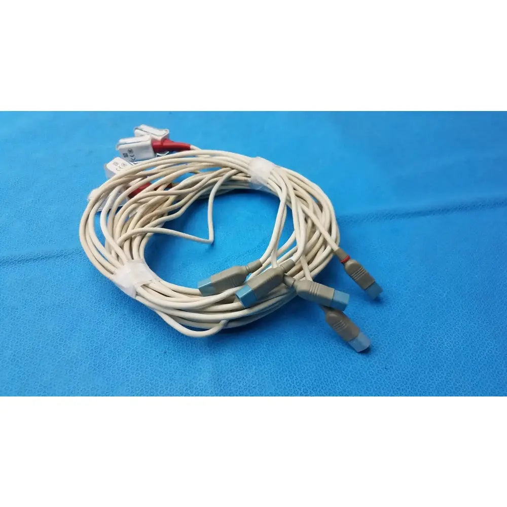 Masimo Lot of 5 Masimo LNCS SpO2 Patient Cables Patient Cable, second-hand product photo 5